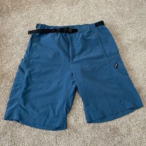 Patagonia Men's Blue Patagonia Gi Iii Shorts Size Small